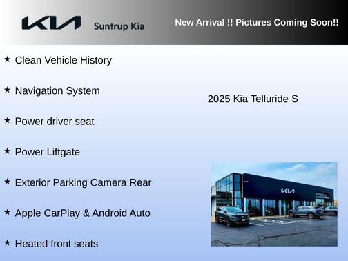 2025 Kia Telluride S