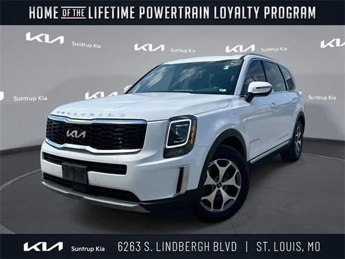 2022 Kia Telluride EX