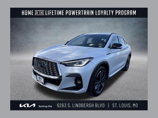 2024 INFINITI QX55 LUXE