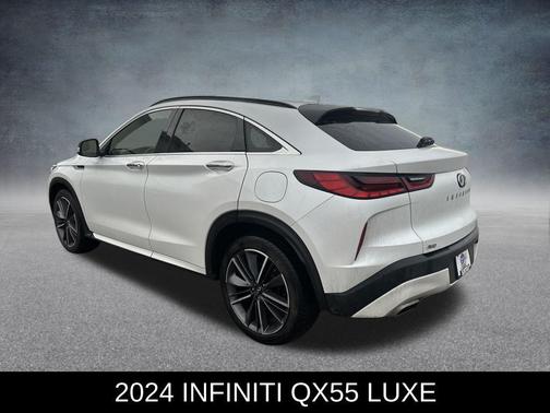 2024 INFINITI QX55 LUXE