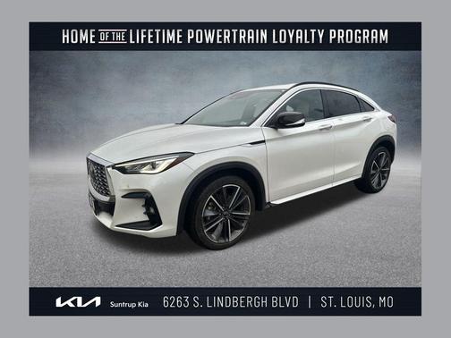 2024 INFINITI QX55 LUXE