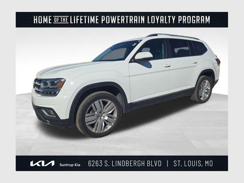 2019 Volkswagen Atlas 3.6L SEL