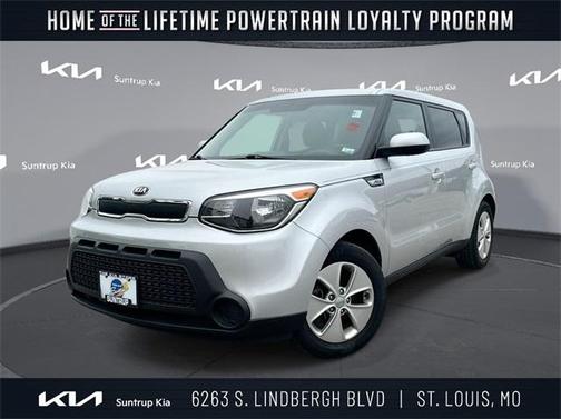 2016 Kia Soul Base