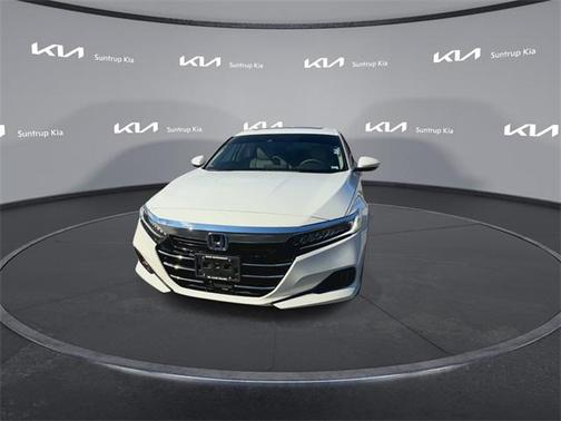 2021 Honda Accord Hybrid EX