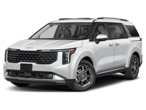 Snow White Pearl 2026 Kia Carnival Hybrid SX