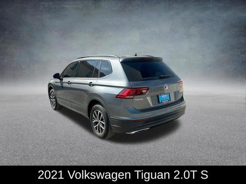 Platinum Gray Metallic 2021 Volkswagen Tiguan 2.0T S