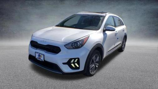 Snow White Pearl 2022 Kia Niro EX Premium