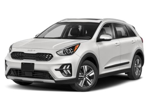 Snow White Pearl 2022 Kia Niro EX Premium