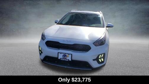 Snow White Pearl 2022 Kia Niro EX Premium