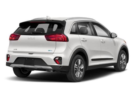 Snow White Pearl 2022 Kia Niro EX Premium