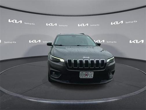 2019 Jeep Cherokee Latitude Plus