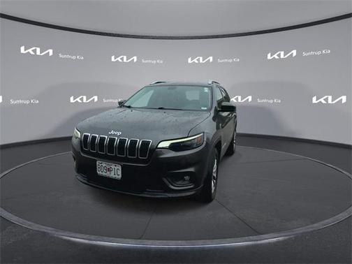 2019 Jeep Cherokee Latitude Plus