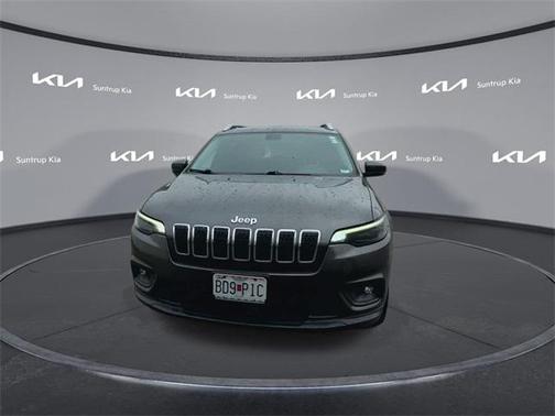 2019 Jeep Cherokee Latitude Plus