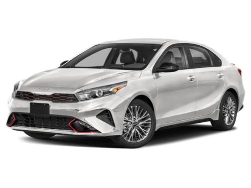 Snow White Pearl 2023 Kia Forte GT-Line