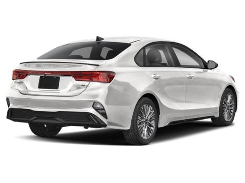 Snow White Pearl 2023 Kia Forte GT-Line