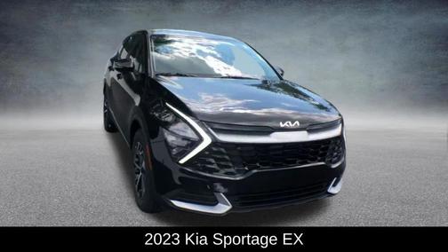 Ebony Black 2023 Kia Sportage EX