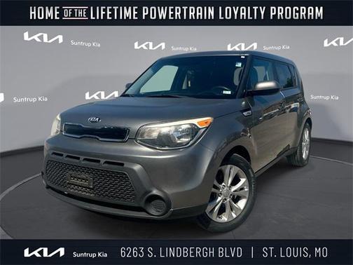 2015 Kia Soul +