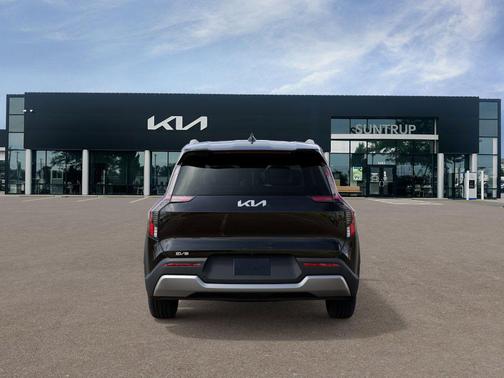 Black Ebony 2026 Kia EV9 Wind