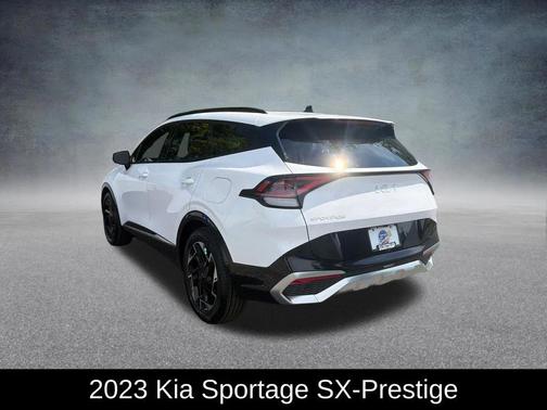 Glacial White Pearl 2023 Kia Sportage SX-Prestige