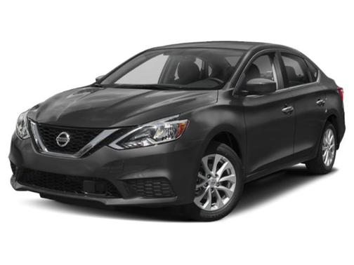 Gun Metallic 2019 Nissan Sentra S
