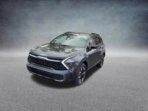 Gravity Gray 2024 Kia Sportage X-Line
