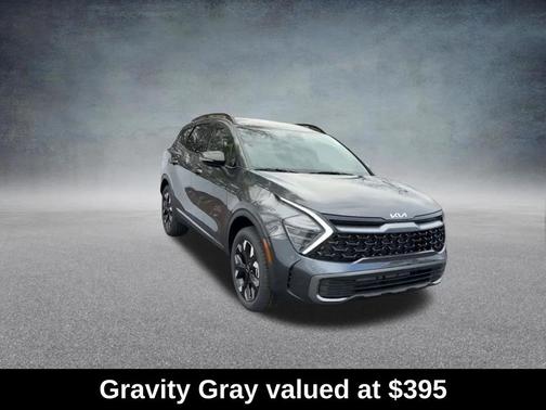 Gravity Gray 2024 Kia Sportage X-Line