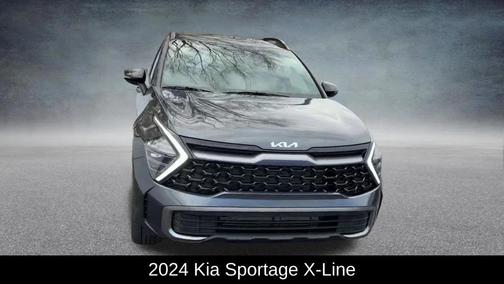 Gravity Gray 2024 Kia Sportage X-Line