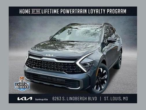 Gravity Gray 2024 Kia Sportage X-Line