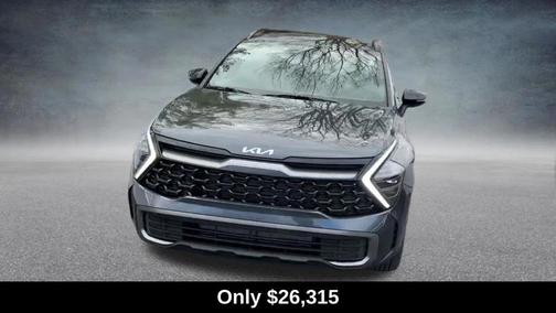 Gravity Gray 2024 Kia Sportage X-Line