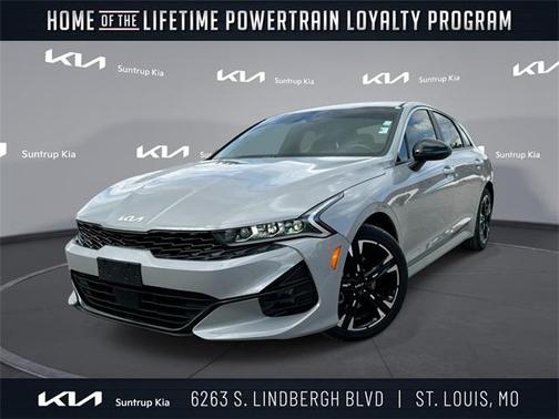 2023 Kia K5 GT-Line