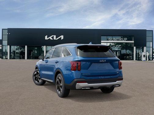 2025 Kia Sorento Hybrid SX Prestige
