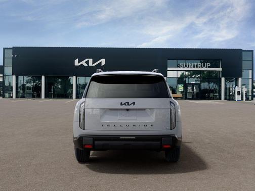 Gray 2027 Kia Telluride X-Line SX-Prestige