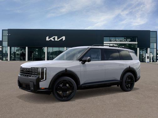Gray 2027 Kia Telluride X-Line SX-Prestige
