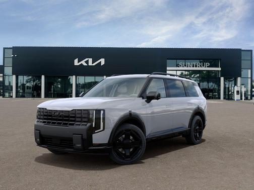 Gray 2027 Kia Telluride X-Line SX-Prestige