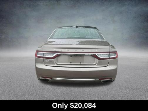 Mocha Metallic 2018 Lincoln Continental Reserve