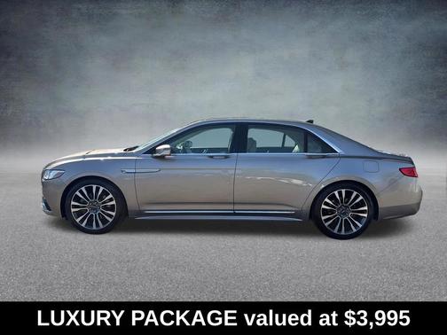 Mocha Metallic 2018 Lincoln Continental Reserve