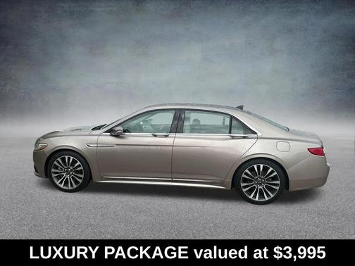 Mocha Metallic 2018 Lincoln Continental Reserve