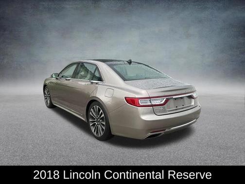 Mocha Metallic 2018 Lincoln Continental Reserve
