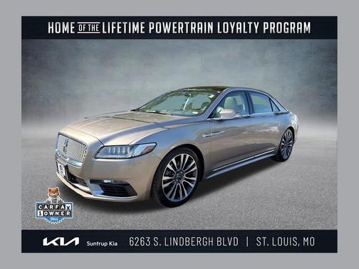 Mocha Metallic 2018 Lincoln Continental Reserve