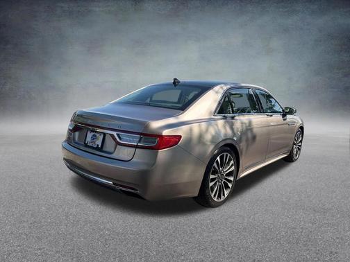 Mocha Metallic 2018 Lincoln Continental Reserve