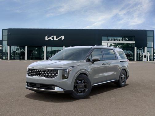 Ceramic White 2026 Kia Carnival Hybrid SX