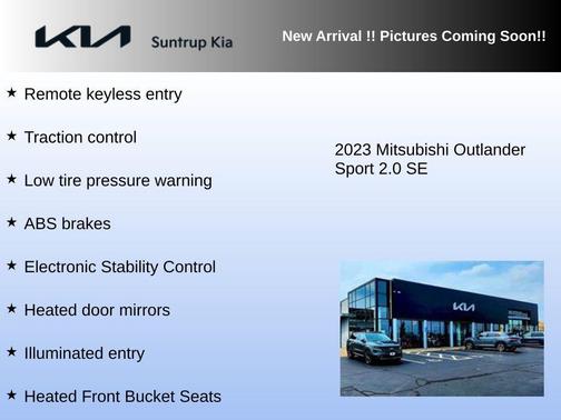 2023 Mitsubishi Outlander Sport SE