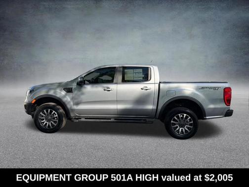 Silver Metallic 2021 Ford Ranger LARIAT