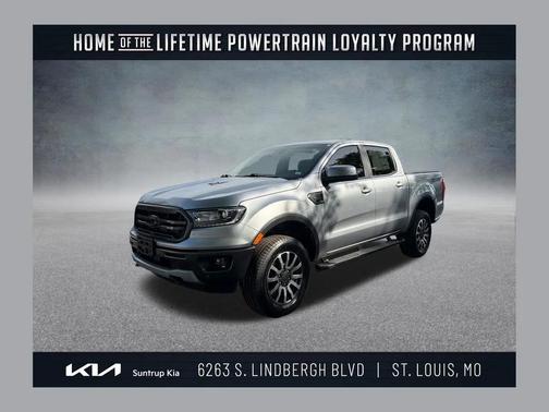 Silver Metallic 2021 Ford Ranger LARIAT