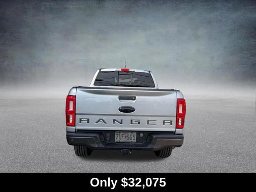 Silver Metallic 2021 Ford Ranger LARIAT