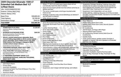 2009 Chevrolet Silverado 1500 LT Extended Cab