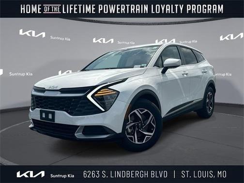 2024 Kia Sportage LX