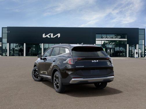 Black Ebony 2026 Kia Sportage EX