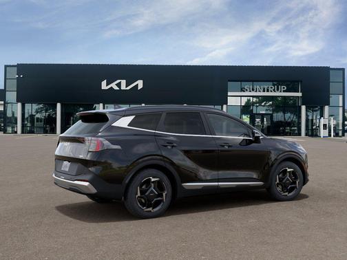 Black Ebony 2026 Kia Sportage EX