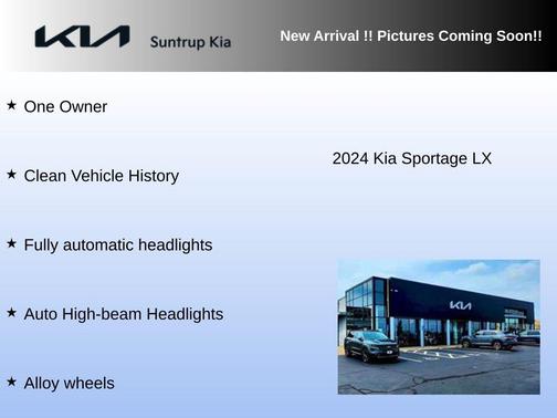 2024 Kia Sportage LX
